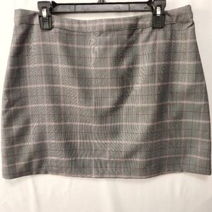 NWT Primark Plaid Clueless Twee Mini Pencil Skirt